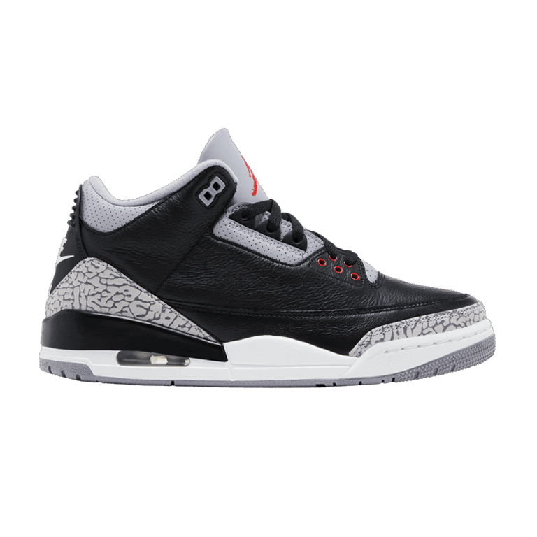 Jordan 3 Retro OG Black Cement (2024)