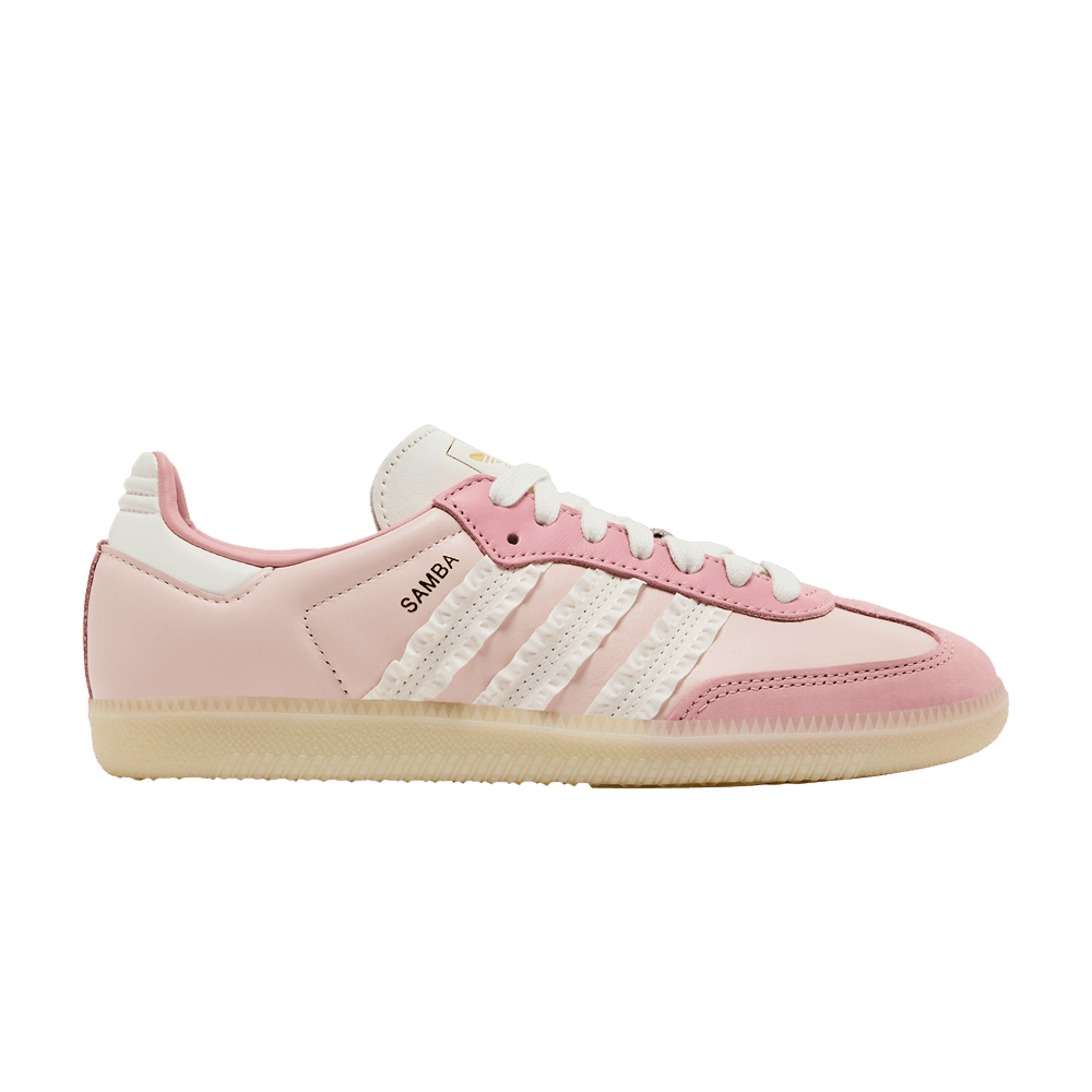 adidas Samba Ruffle Stripes Pack Wonder Mauve (Women’s)