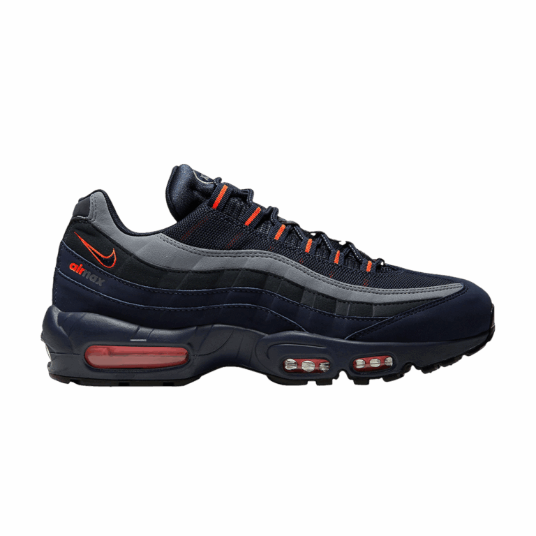 Nike Air Max 95 Logo Navy Orange