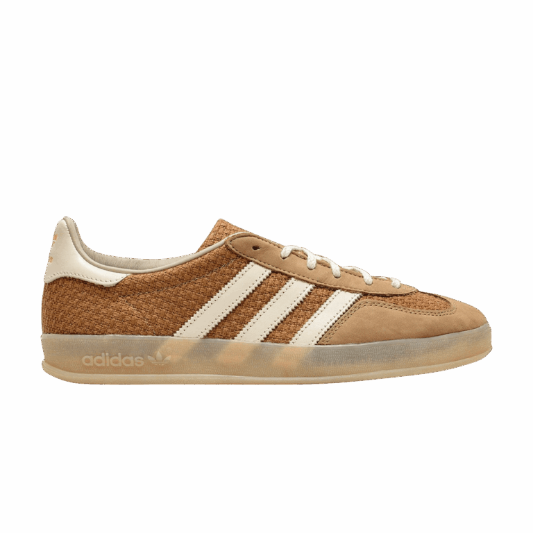 adidas Gazelle Indoor Brown Desert Wonder White