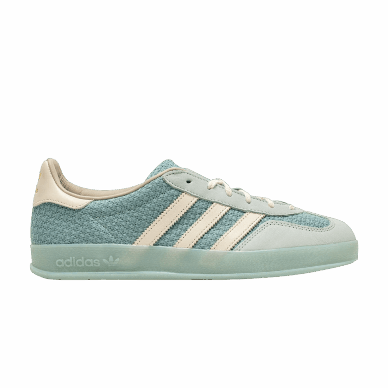adidas Gazelle Indoor ‚Cotton Weave Pack – Light Blue‘