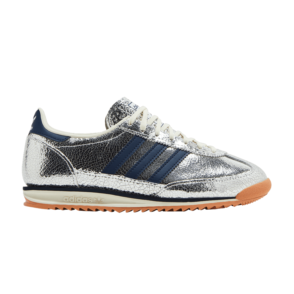 adidas SL 72 OG Silver Metallic Collegiate Navy (Women’s) adidas SL 72 OG Silver Metallic Collegiate Navy (Women’s)