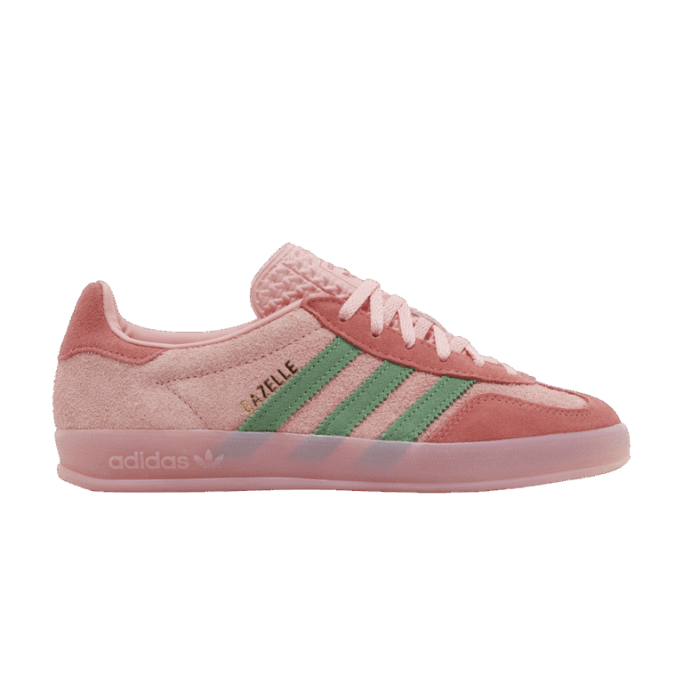 adidas Gazelle Indoor Semi Pink Spark Preloved Scarlet (Women’s)