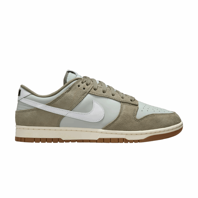 Nike Dunk Low Retro SE Light Silver Light Army Sail White