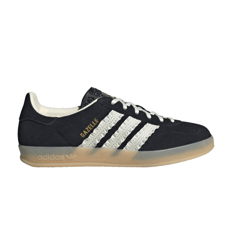 adidas Gazelle Indoor Core Black Cream White Gum (Women’s)