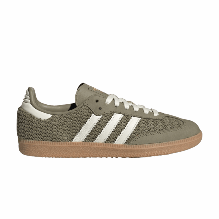 adidas Samba OG Crochet Pack Orbit Green (Women’s)