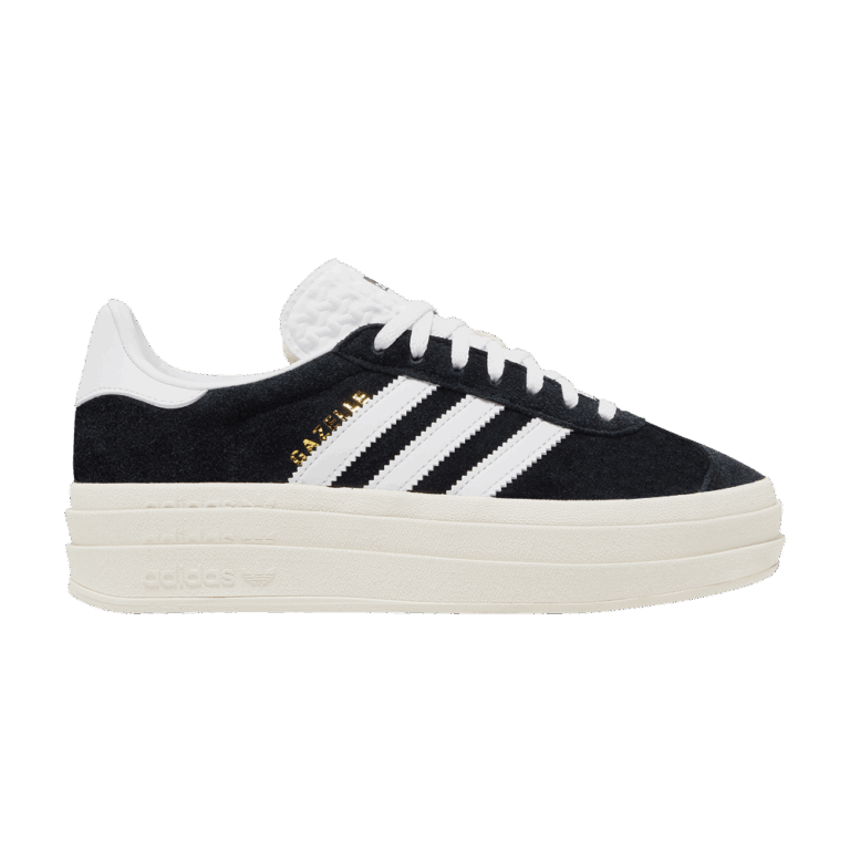 adidas Gazelle Bold Core Black White (Women’s)