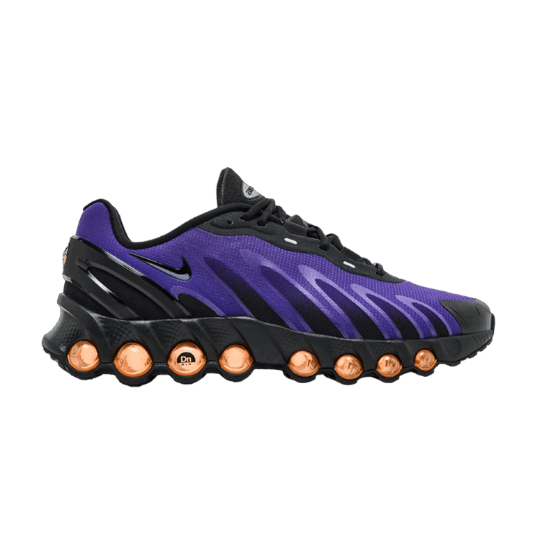 Nike Air Max Dn8 Black Total Orange Fierce Purple