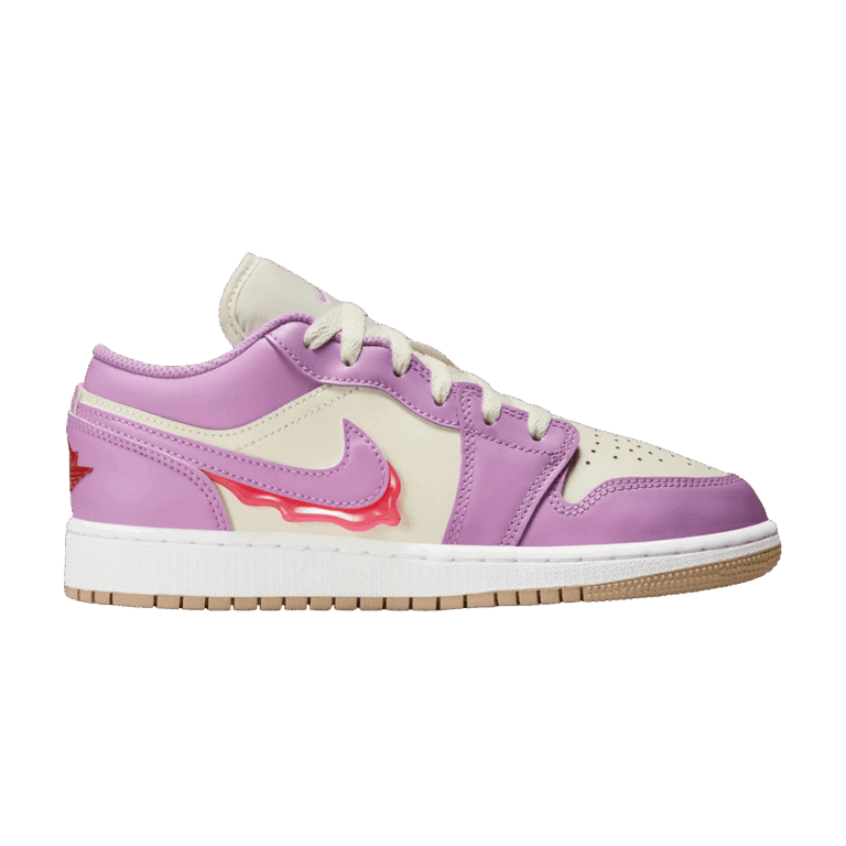 Jordan 1 Low SE Peanut Butter & Jelly (GS)