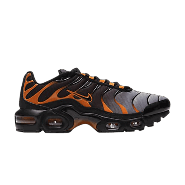 Nike Air Max Plus GS ‚Black Team Orange‘