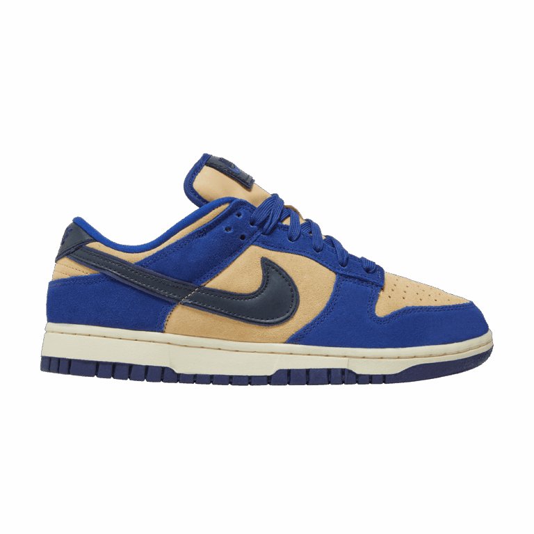 Nike Dunk Low LX Blue Suede (Women’s)