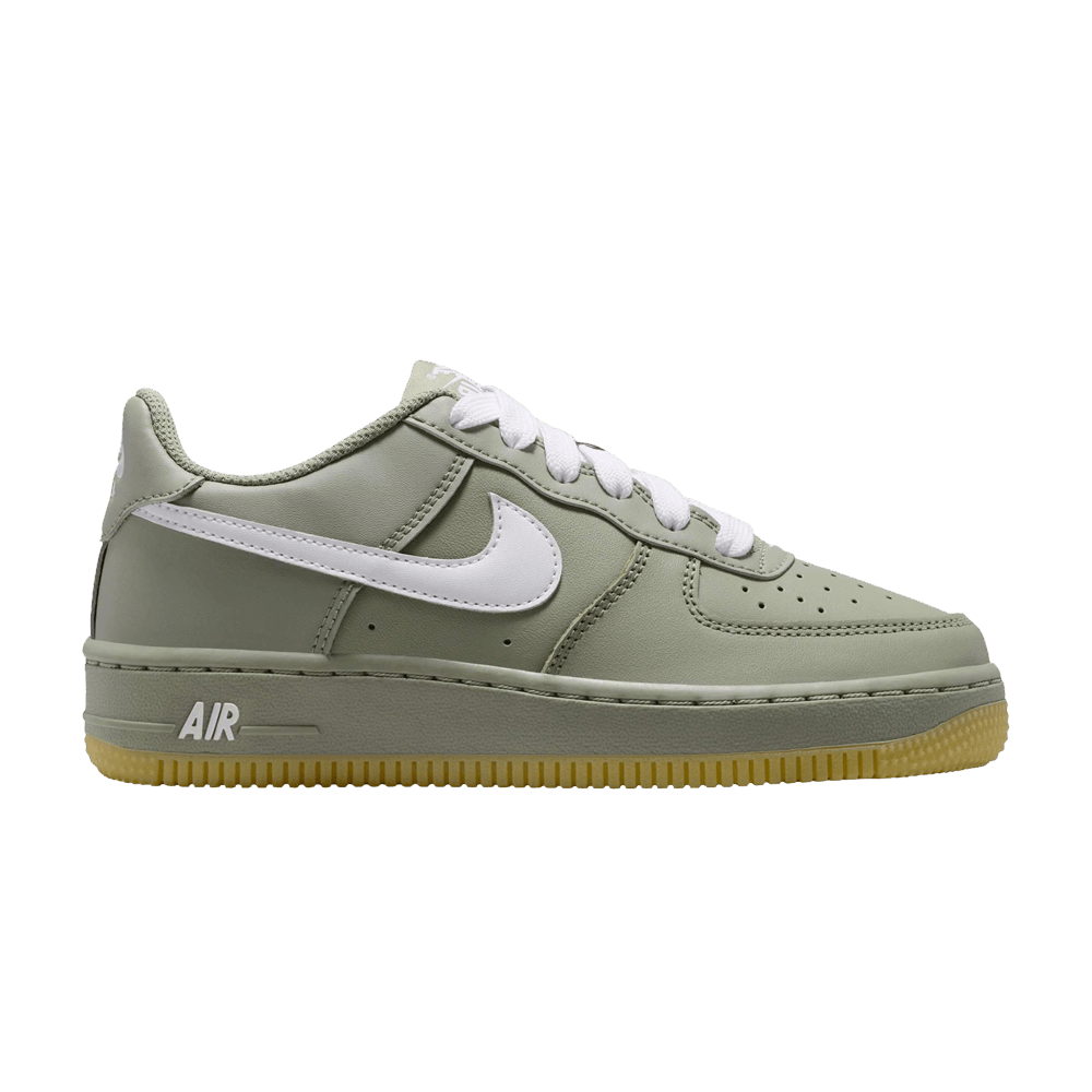 Nike Air Force 1 Low LV8 Light Army Gum White (GS) Nike Air Force 1 Low LV8 Light Army Gum White (GS)
