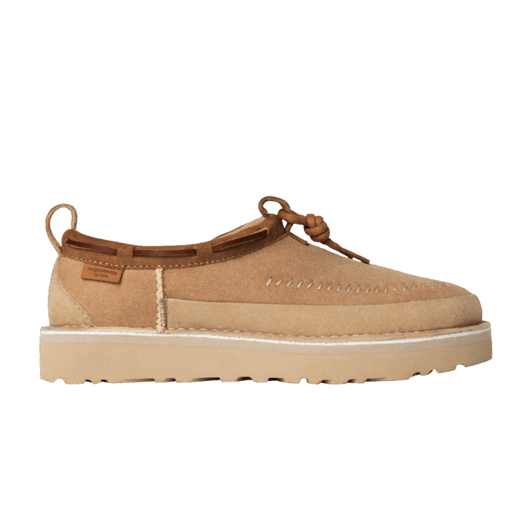UGG Tasman Crafted Regenerate Slipper ‚Sand‘