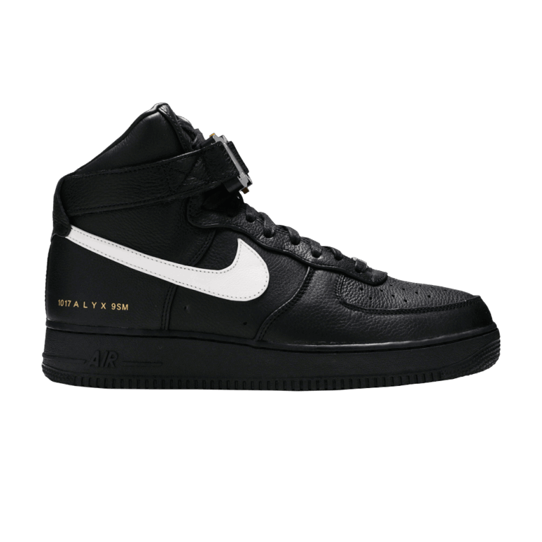 Nike Air Force 1 High 1017 ALYX 9SM Black White