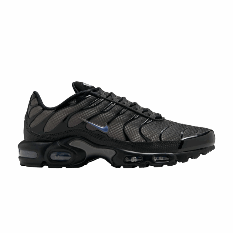 Nike Air Max Plus Black Diffused Blue