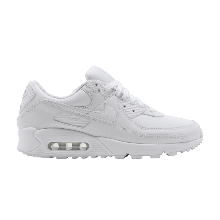 Nike Air Max 90 Leather Triple White