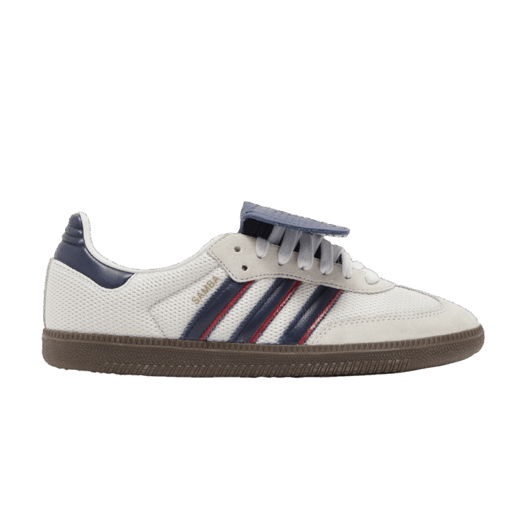 adidas Samba LT Crystal White Dark Blue