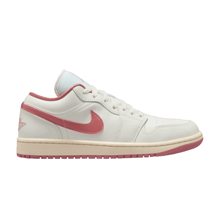 Jordan 1 Low Sail Guava Ice Pink Salt (Women’s)