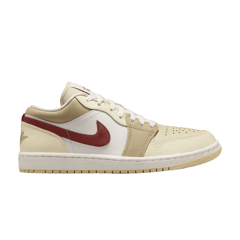 Jordan 1 Low SE Desert Khaki Red Sepia (Women’s)