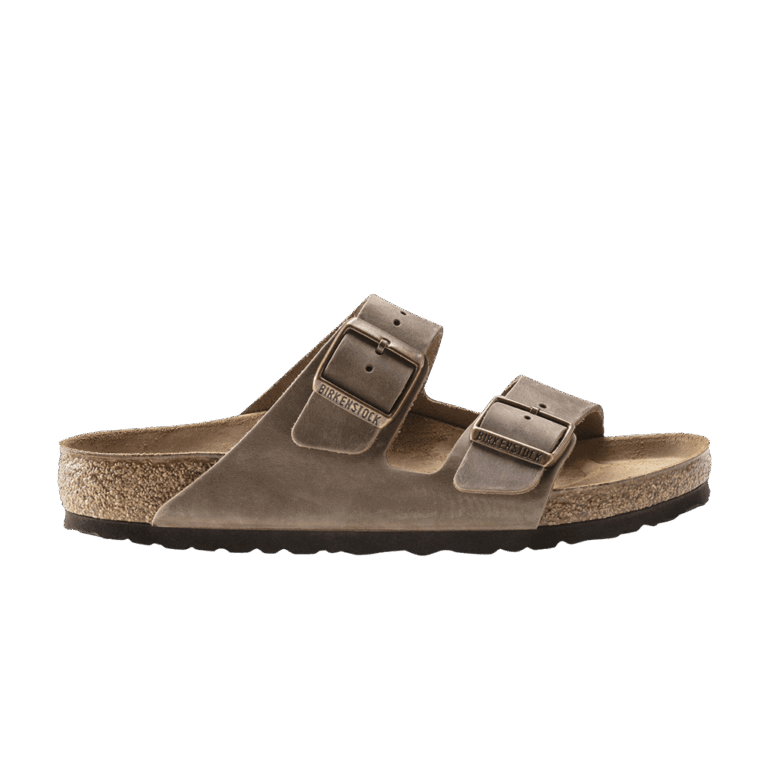 Birkenstock Arizona Oiled Leather ‚Tobacco Brown‘