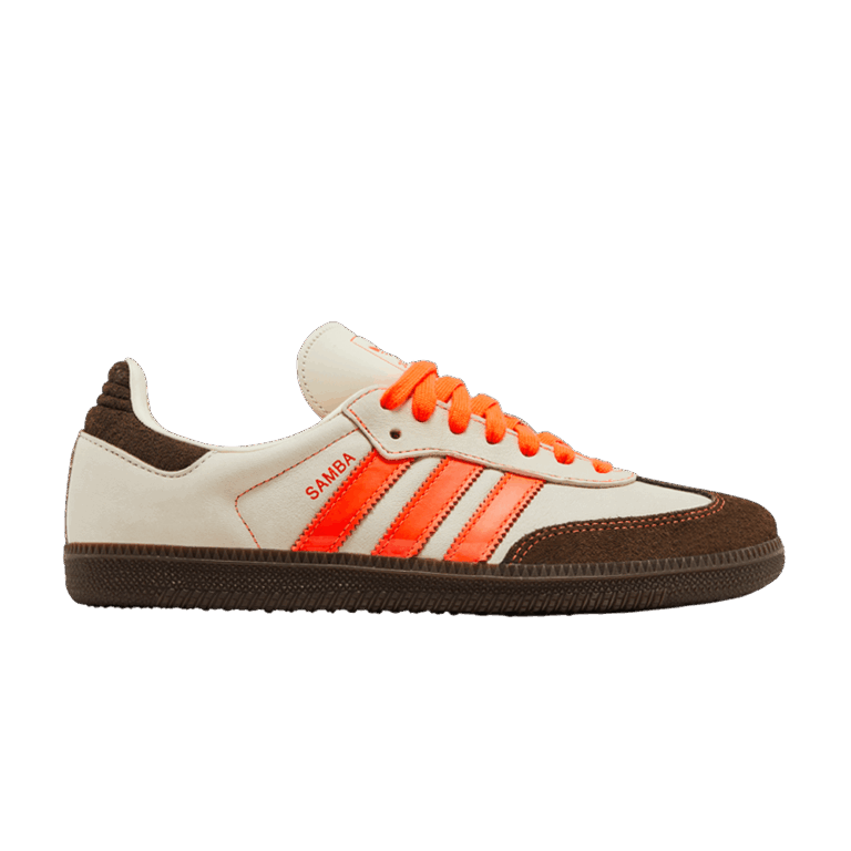 adidas Samba OG Solar Orange Cream (Women’s)