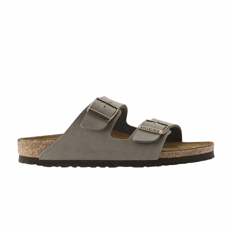 Birkenstock Arizona Birkibuc Stone