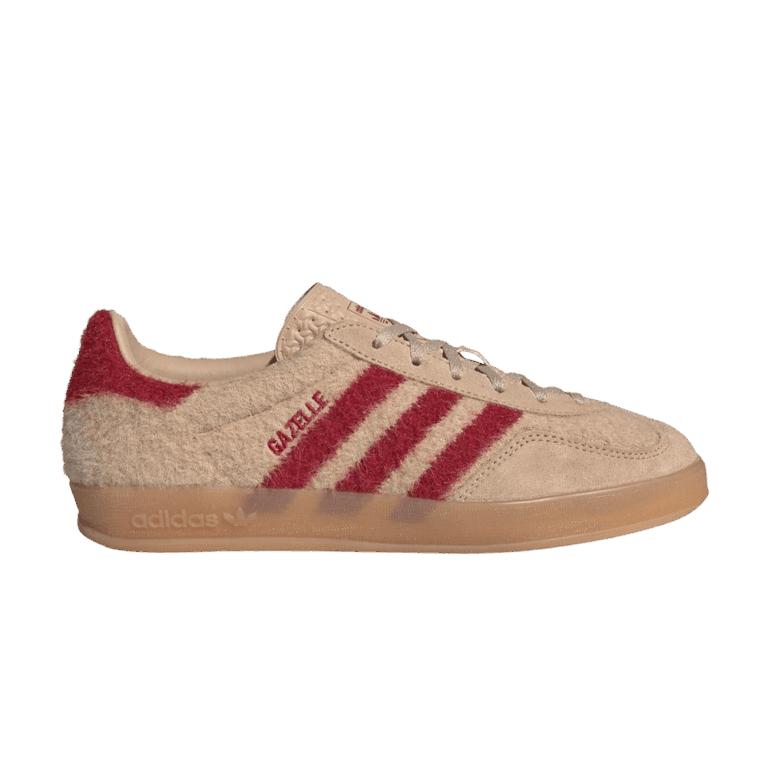 adidas Gazelle Indoor Magic Beige Victory Red (Women’s)