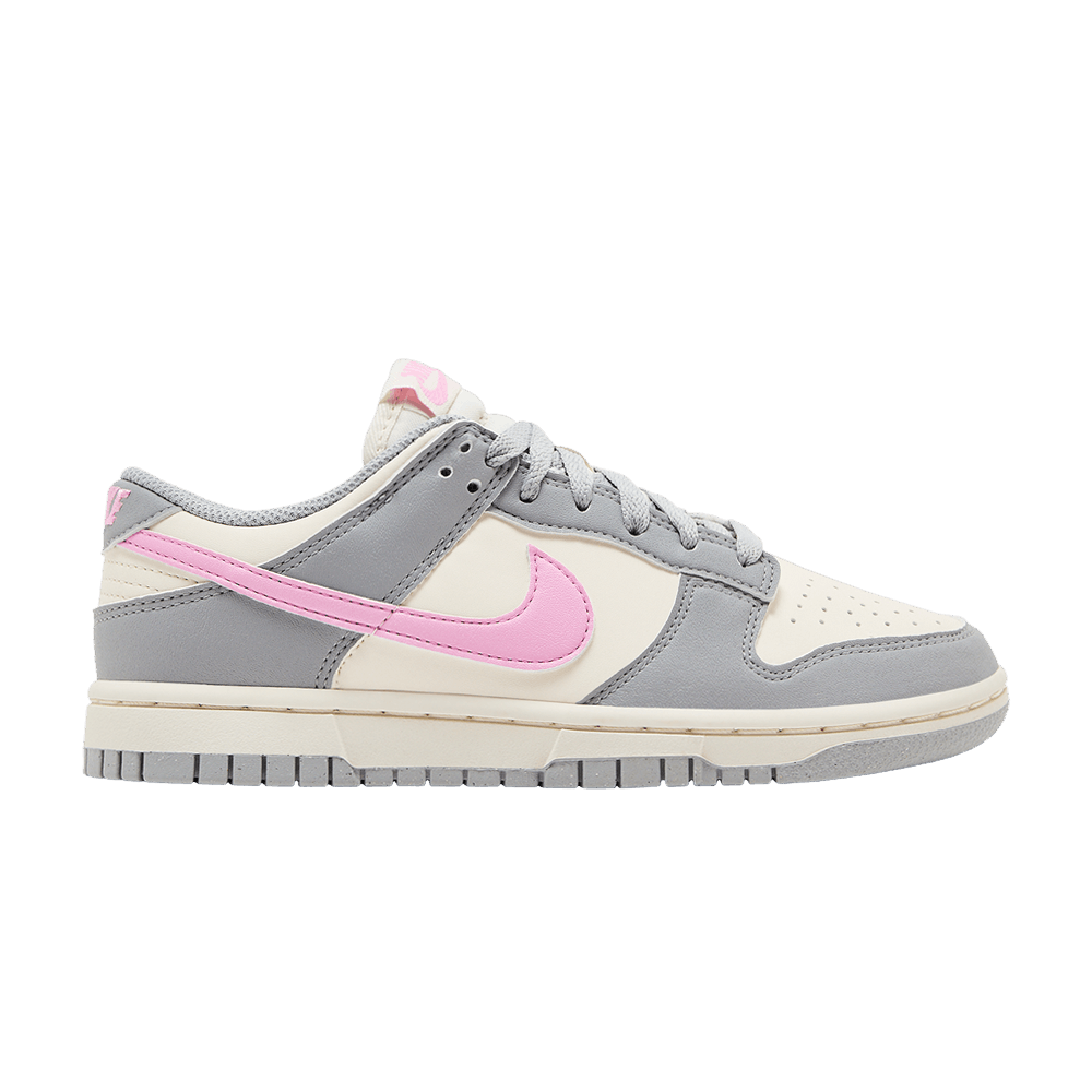 Nike Dunk Low Next Nature Light Smoke Grey Pink Rise (Women’s)