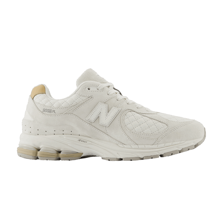 New Balance 2002R Quilted White