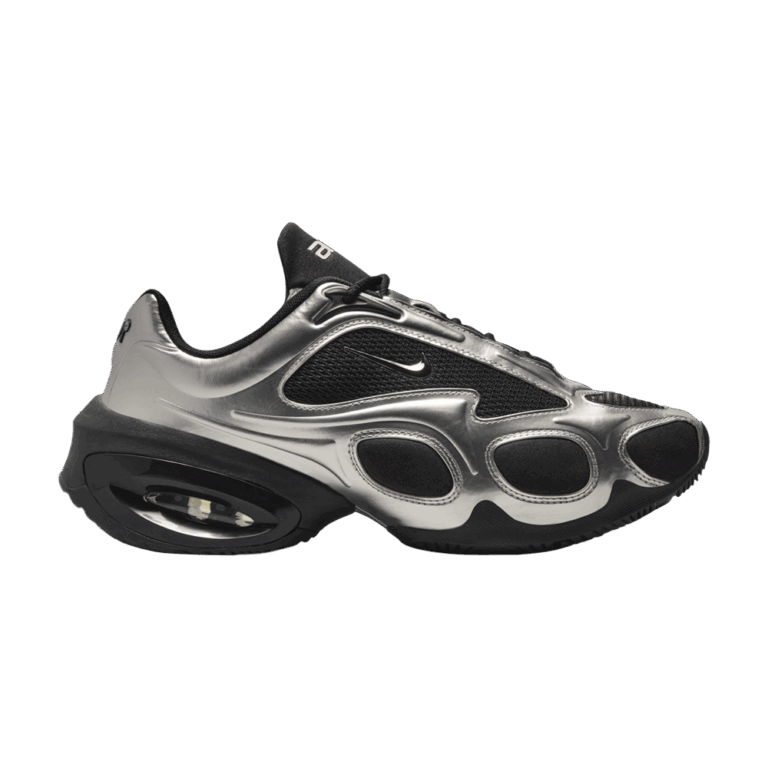 Nike Air Max Muse Black Metallic Silver (Women’s)