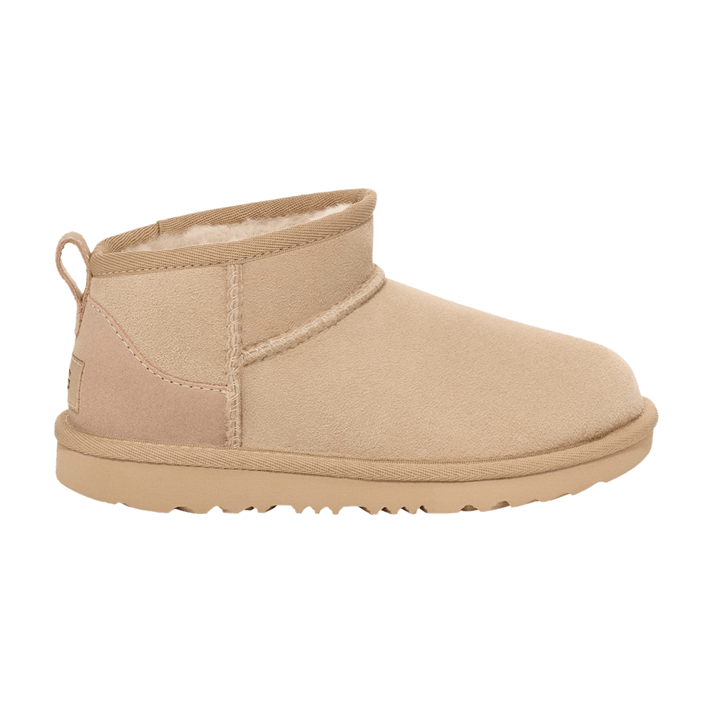 UGG Classic Ultra Mini Sawdust (Kids) UGG Classic Ultra Mini Sawdust (Kids)