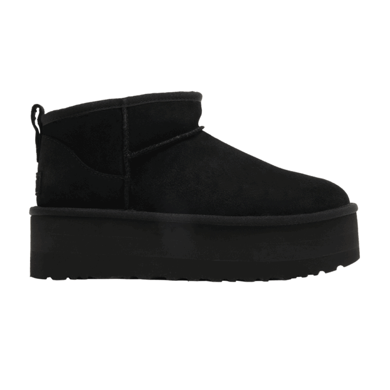 UGG Classic Ultra Mini Platform Boot Black (Women’s)