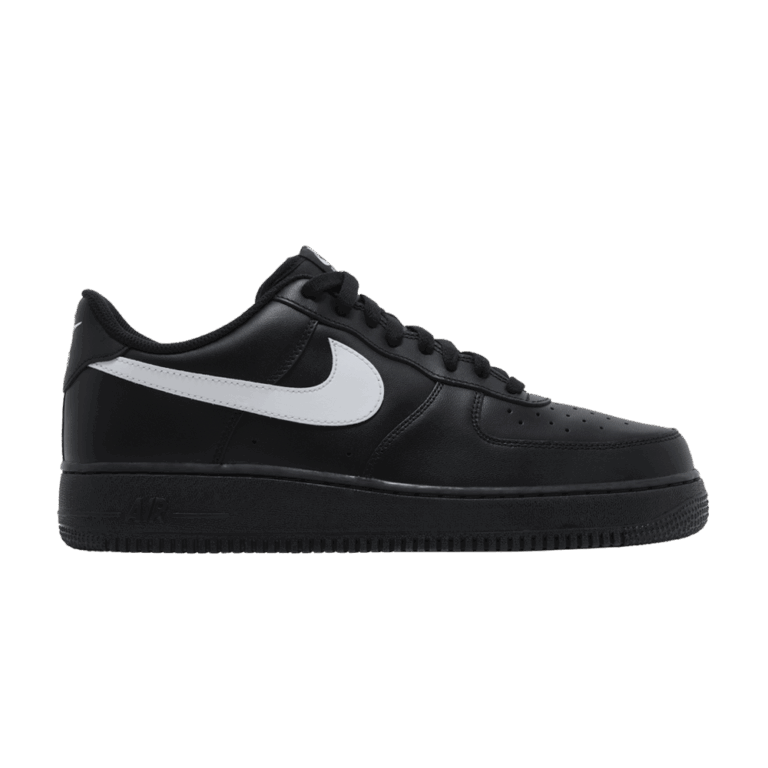 Nike Air Force 1 Low ’07 Black White (2023)