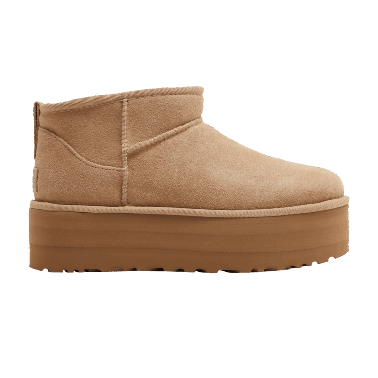 UGG Classic Ultra Mini Platform Boot Sand (Women’s)