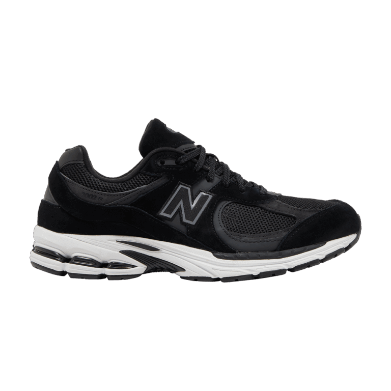 New Balance 2002R Black Gunmetal