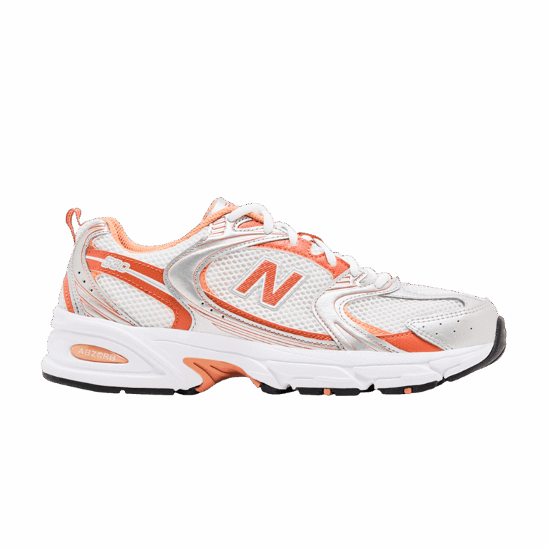 New Balance 530 Silver Metallic Infield Clay