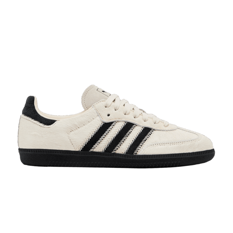 adidas Samba OG Wonder White Black Pony (Women’s)