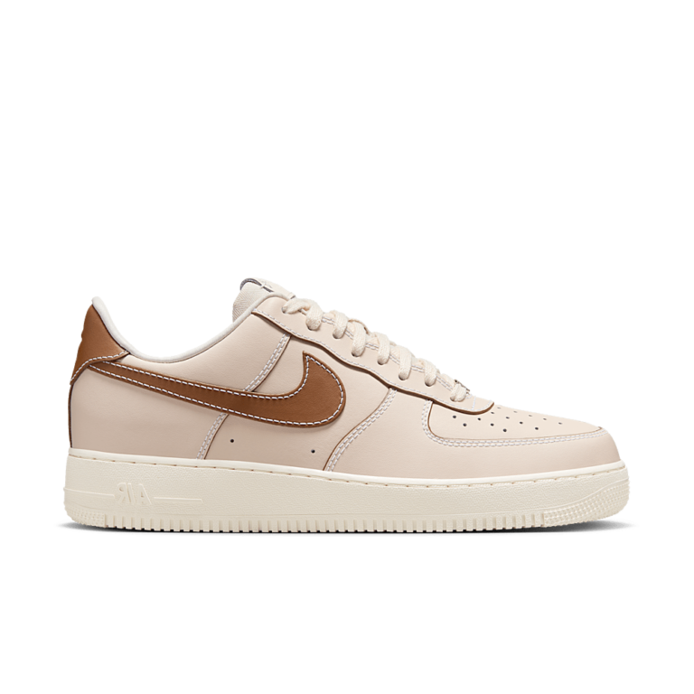 Nike Air Force 1 ’07 Pearl White Pale Ivory Sail Light British Tan
