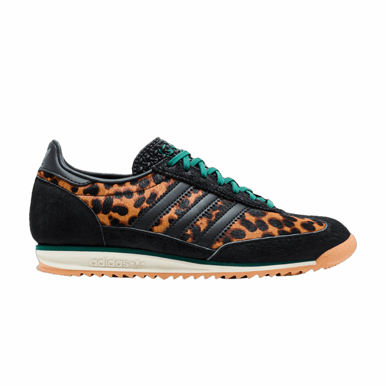 adidas SL 72 OG Leopard Print Collegiate Green (Women’s)