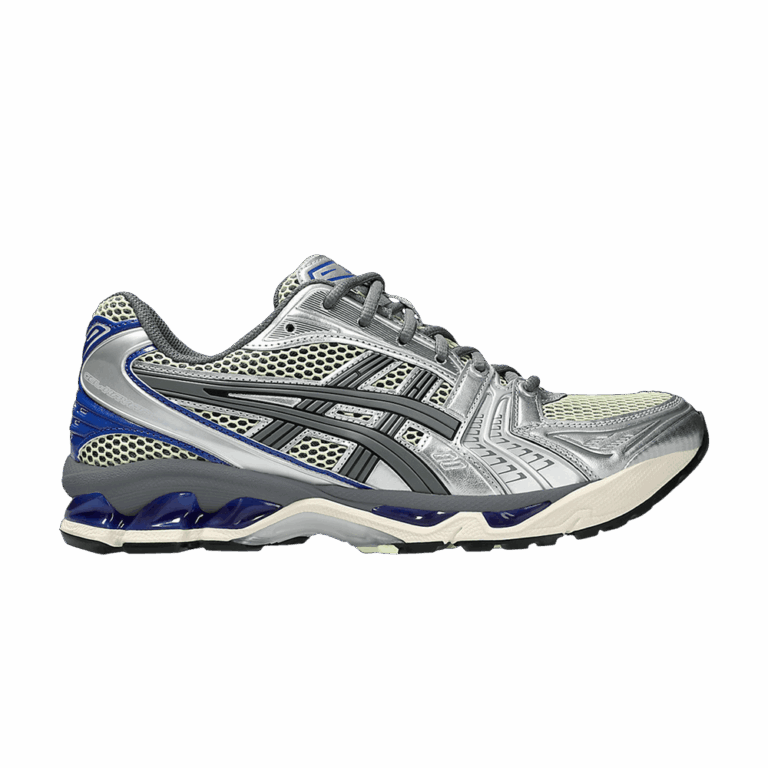ASICS Gel-Kayano 14 Soft Yellow Asics Blue