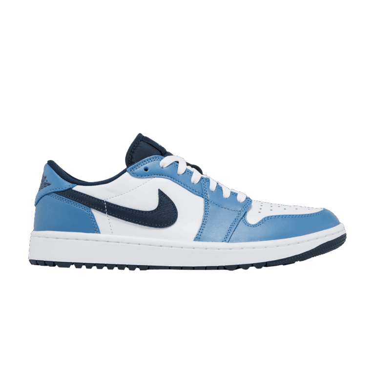 Jordan 1 Low Golf White Aegean Storm