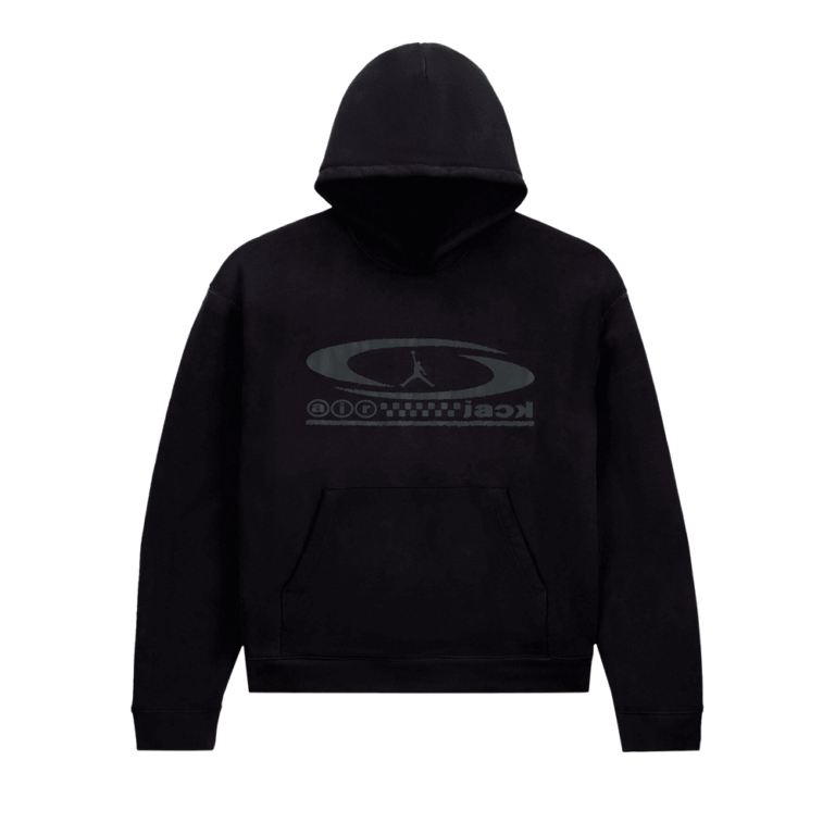 Jordan x Travis Scott Pullover Hoodie Black