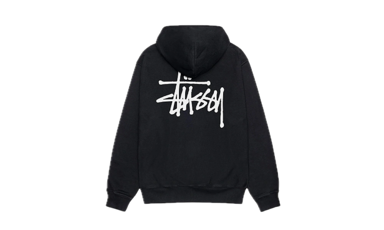 Basic Stussy Hoodie Black
