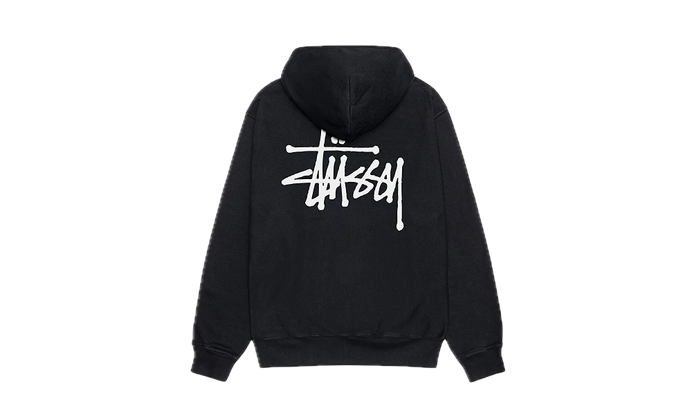 Basic Stussy Hoodie Black Basic Stussy Hoodie Black