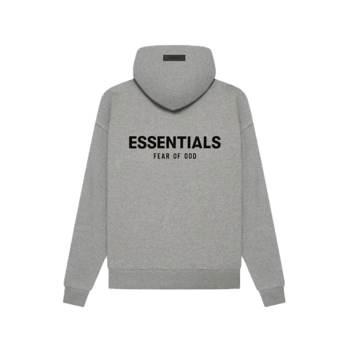 Fear of God Essentials Hoodie Dark Oatmeal