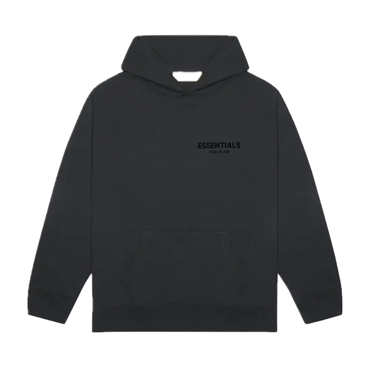 Fear-of-God-Essentials-Pullover-Chest-Logo-Hoodie-Stretch-LimoBlack-2