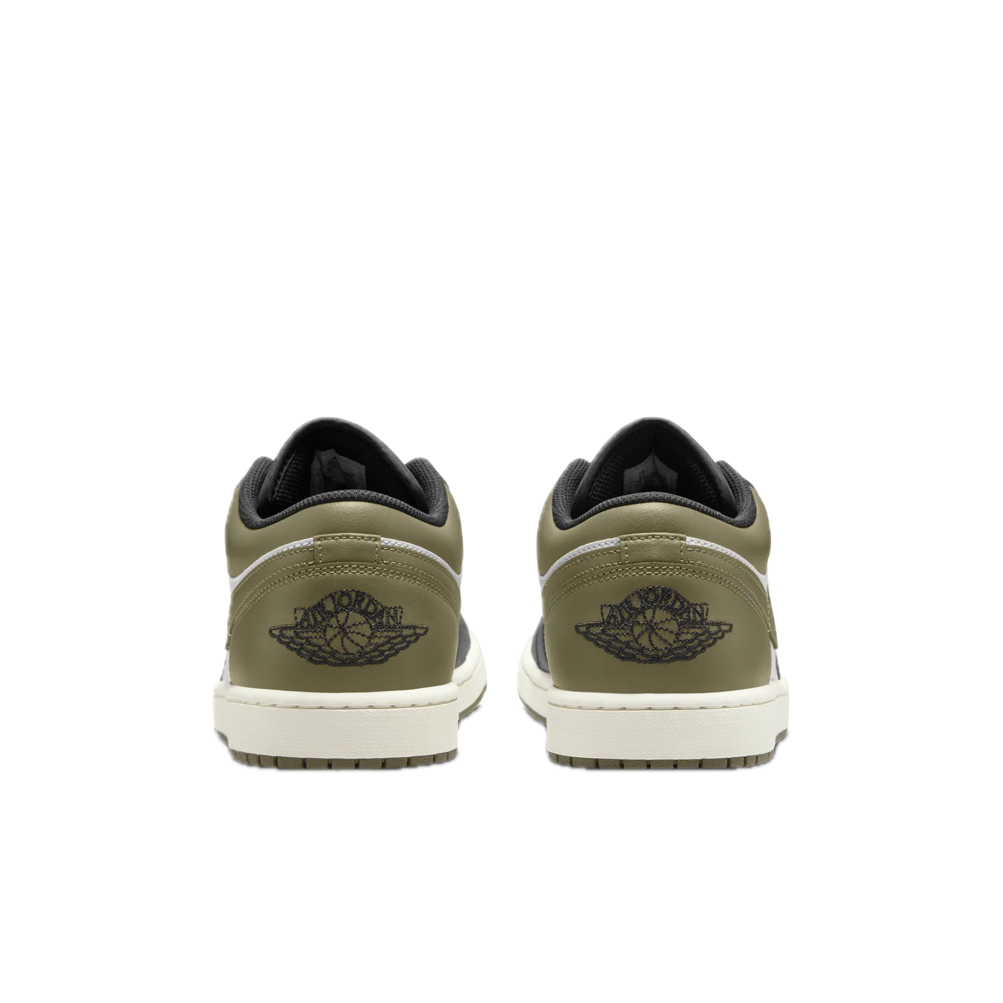 Jordan-1-Low-Black-Toe-Medium-Olive-1