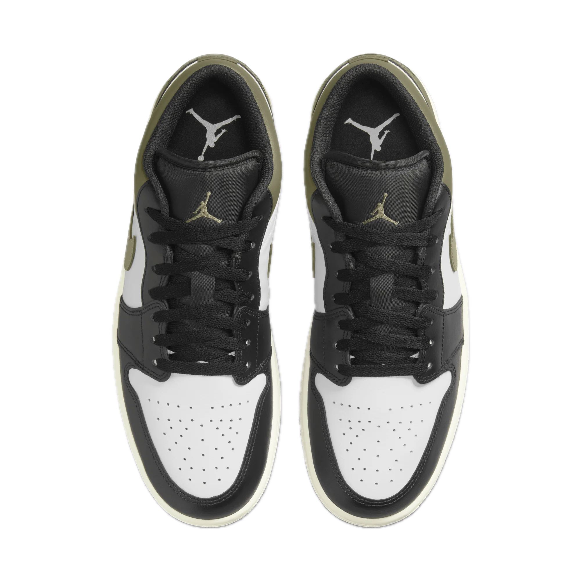 Jordan-1-Low-Black-Toe-Medium-Olive-3
