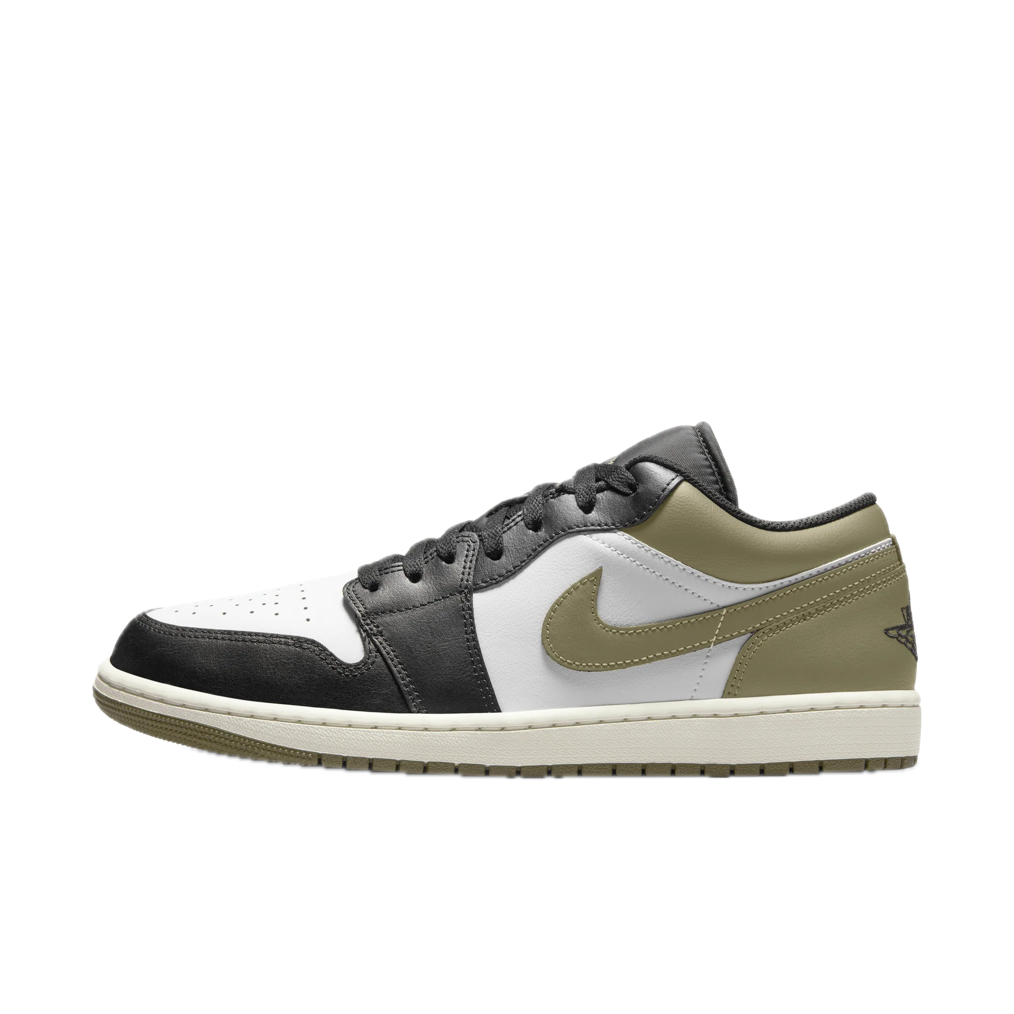 Jordan-1-Low-Black-Toe-Medium-Olive-4