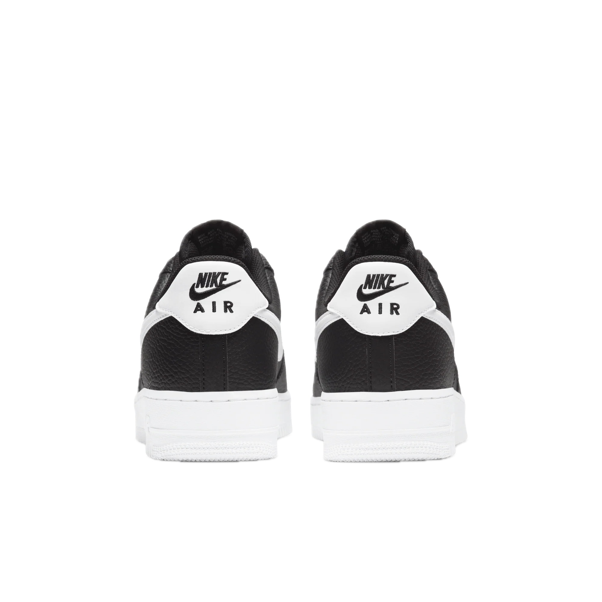 Nike-Air-Force-1-Low-07-Black-White-Pebbled-Leather-1